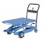 Vestil Premium Single Scissor Cart, 1000 lb. Cap, 23-3/5"W, 35-2/5"L CART-1000-S-HR - alternate 2